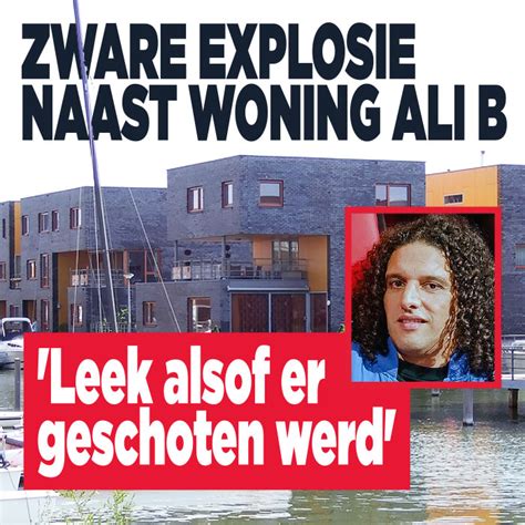 waar woont ali b